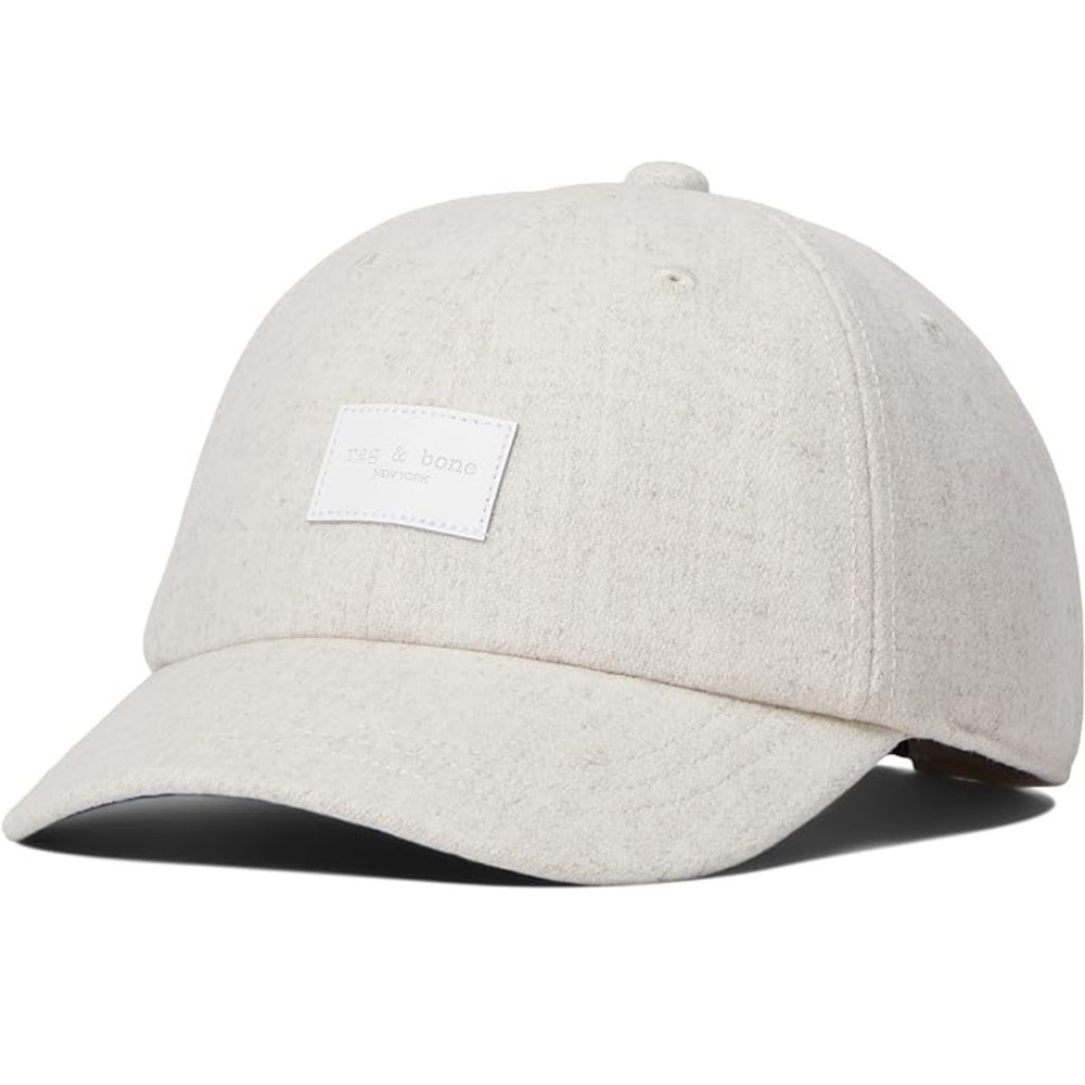 rag & bone Cream Minimalist Hat